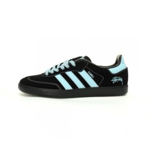 【AT10569】Stussy x AdidasオリジナルSamba OGコラボレーションスニーカー | adidas