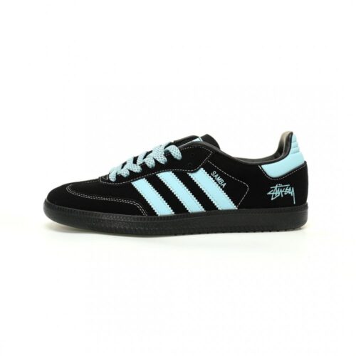 【AT10569】Stussy x AdidasオリジナルSamba OGコラボレーションスニーカー | adidas