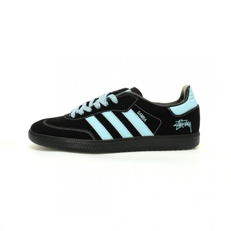 【AT10569】Stussy x AdidasオリジナルSamba OGコラボレーションスニーカー | adidas