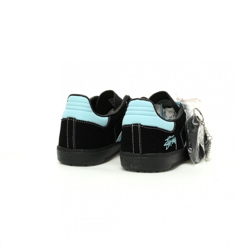【AT10569】Stussy x AdidasオリジナルSamba OGコラボレーションスニーカー | adidas