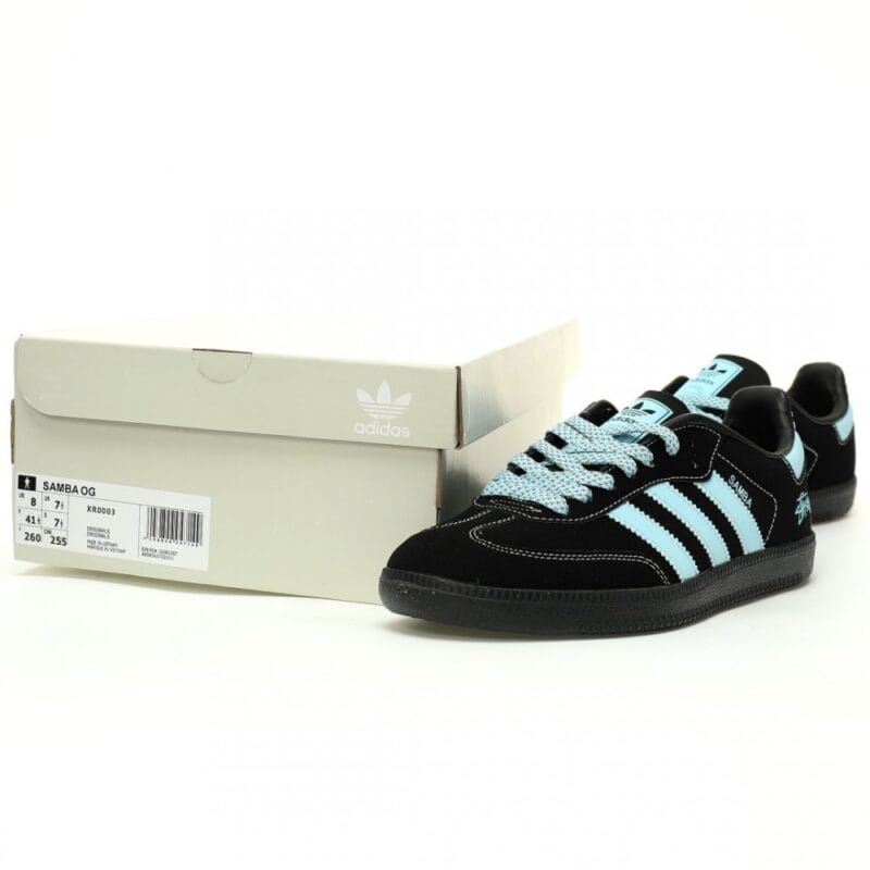 【AT10569】Stussy x AdidasオリジナルSamba OGコラボレーションスニーカー | adidas