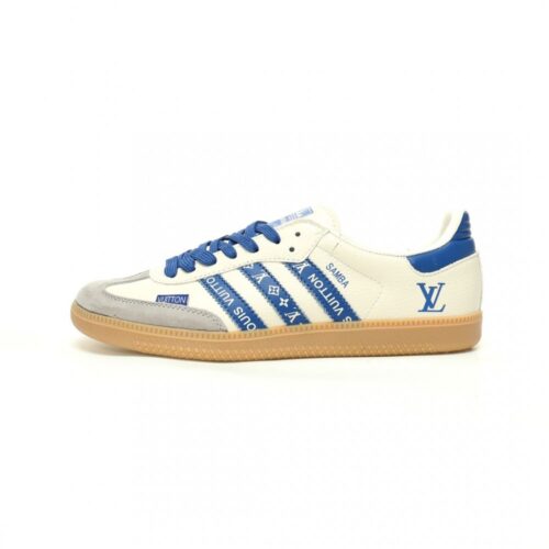 【AT10570】ルイ・ヴィトン x adidas Originals コラボ Samba OG 最高級 スニーカー | Adidas Originals