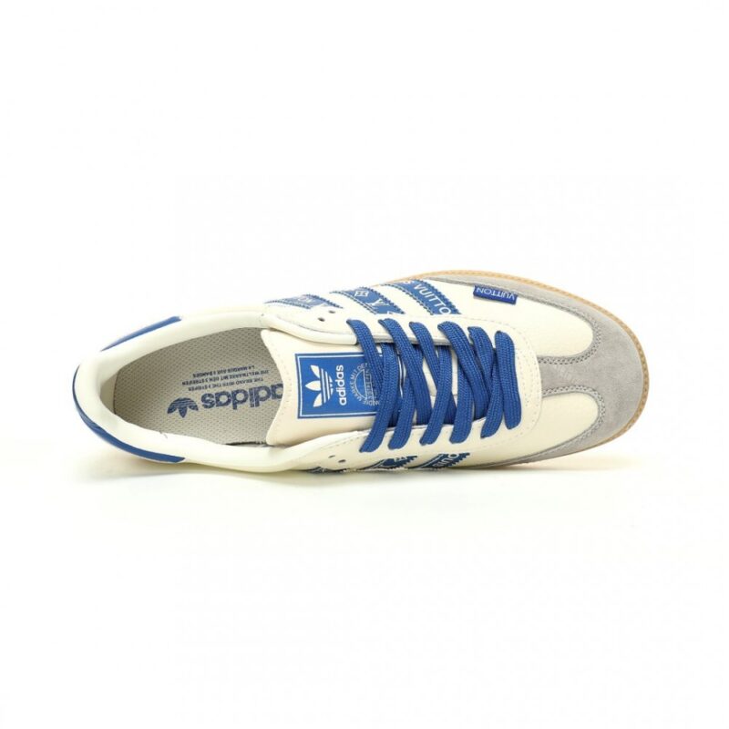 【AT10570】ルイ・ヴィトン x adidas Originals コラボ Samba OG 最高級 スニーカー | Adidas Originals