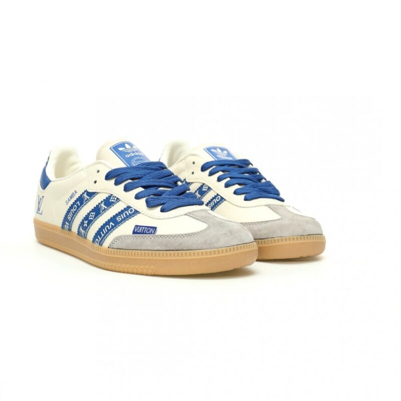 【AT10570】ルイ・ヴィトン x adidas Originals コラボ Samba OG 最高級 スニーカー | Adidas Originals
