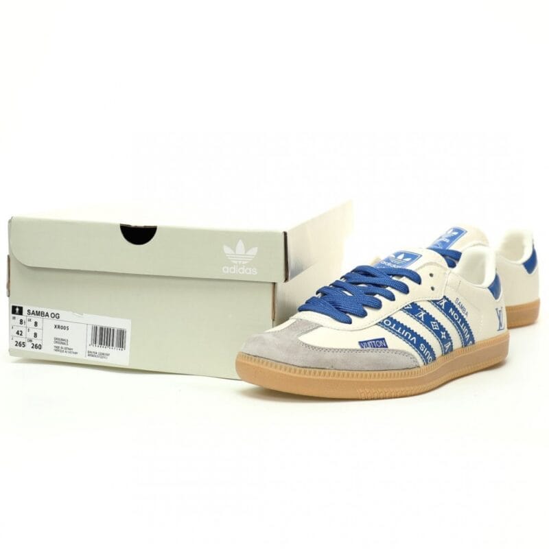 【AT10570】ルイ・ヴィトン x adidas Originals コラボ Samba OG 最高級 スニーカー | Adidas Originals