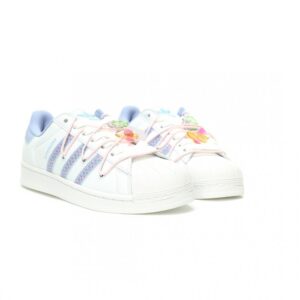 【AT10571】アディダスオリジナルススーパースターライトブルースニーカー 👟✨💫 高品質素材とデザイン | Adidas Superstars