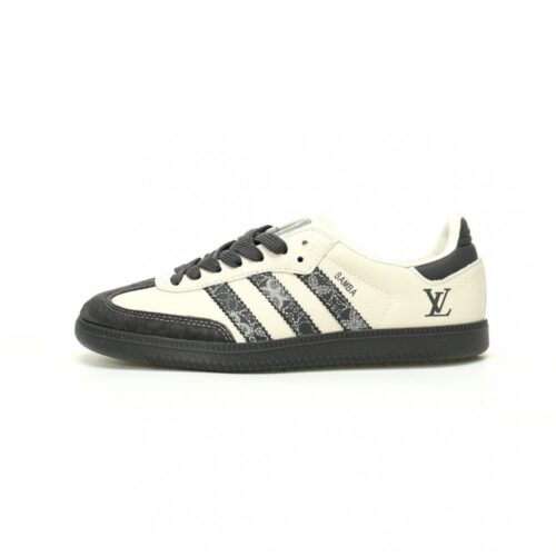 【AT10766】ルイ・ヴィトン x アディダス オリジナルス Samba OG コラボレーションスニーカー | Louis Vuitton x Adidas