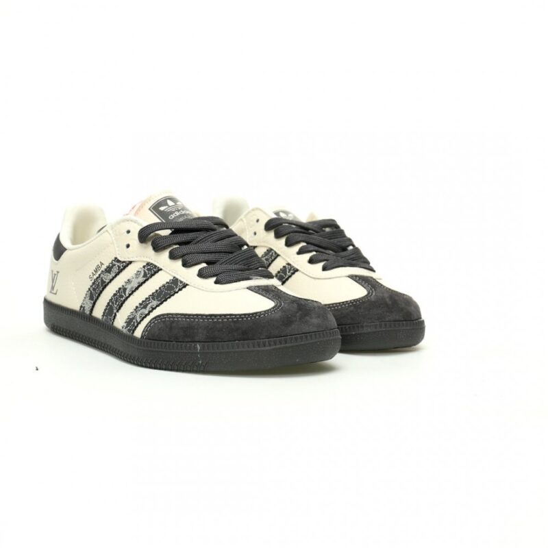 【AT10766】ルイ・ヴィトン x アディダス オリジナルス Samba OG コラボレーションスニーカー | Louis Vuitton x Adidas
