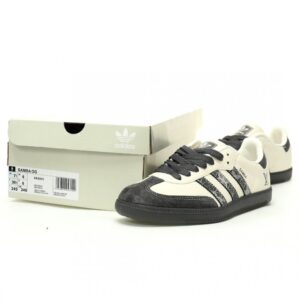 【AT10766】ルイ・ヴィトン x アディダス オリジナルス Samba OG コラボレーションスニーカー | Louis Vuitton x Adidas