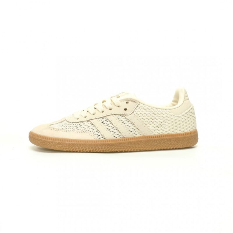 【AT10770】アディダス オリジナルス サンバ OG シリーズ スエード編み地スニーカー | Adidas