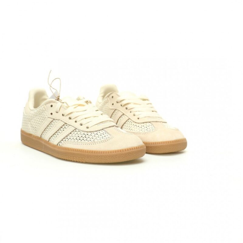 【AT10770】アディダス オリジナルス サンバ OG シリーズ スエード編み地スニーカー | Adidas