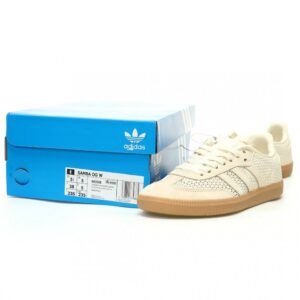【AT10770】アディダス オリジナルス サンバ OG シリーズ スエード編み地スニーカー | Adidas