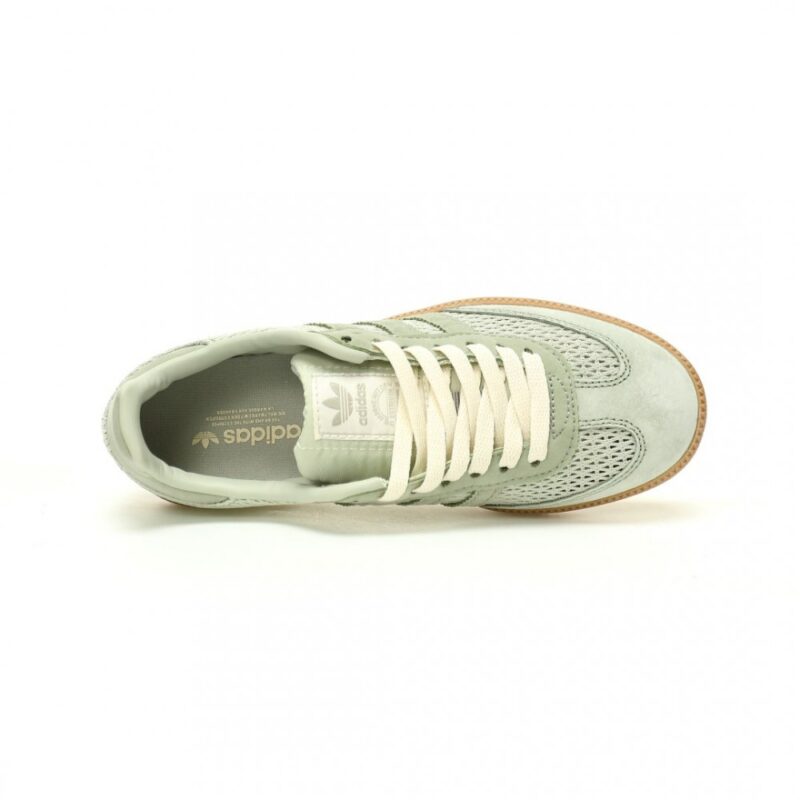 【AT10771】アディダス オリジナルス サンバ OG スニーカー 抹茶グリーン 再誕生 | Adidas Originals