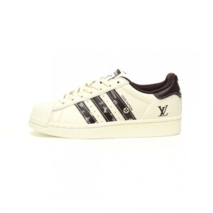 【AT10773】ルイ・ヴィトン x アディダスオリジナルス スーパースター スニーカー | Louis Vuitton x Adidas