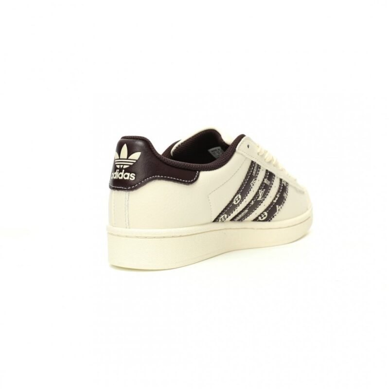 【AT10773】ルイ・ヴィトン x アディダスオリジナルス スーパースター スニーカー | Louis Vuitton x Adidas