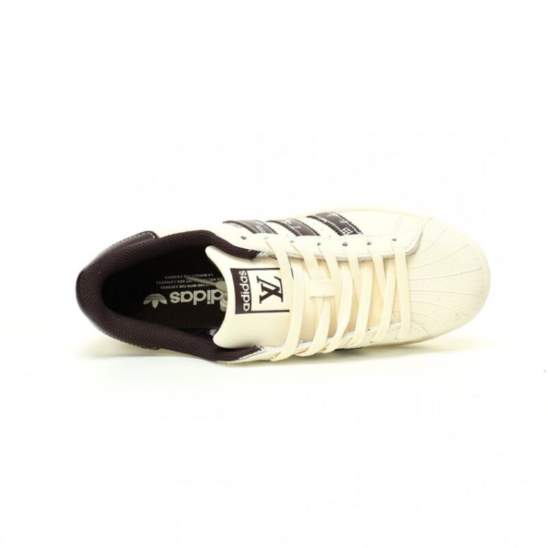 【AT10773】ルイ・ヴィトン x アディダスオリジナルス スーパースター スニーカー | Louis Vuitton x Adidas