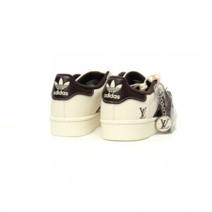 【AT10773】ルイ・ヴィトン x アディダスオリジナルス スーパースター スニーカー | Louis Vuitton x Adidas