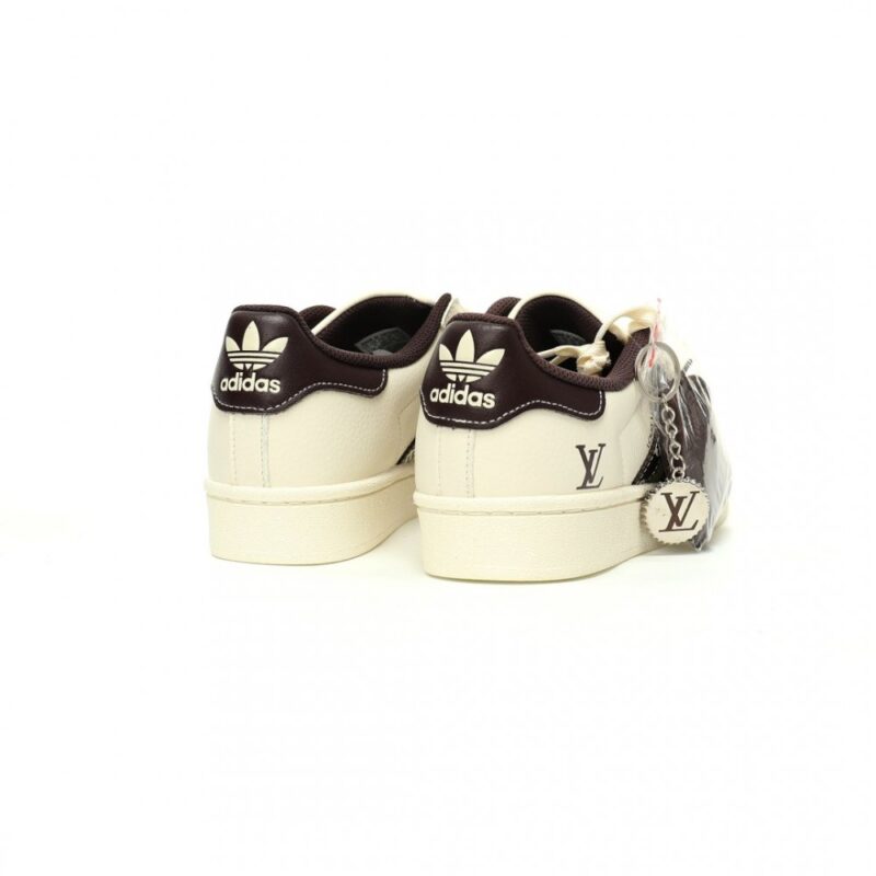 【AT10773】ルイ・ヴィトン x アディダスオリジナルス スーパースター スニーカー | Louis Vuitton x Adidas