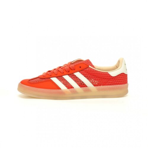 【AT10781】アディダス adidas Gazelle Indoor トレーナー | スエードレザーとメッシュ素材の革新的な組み合わせ | adidas