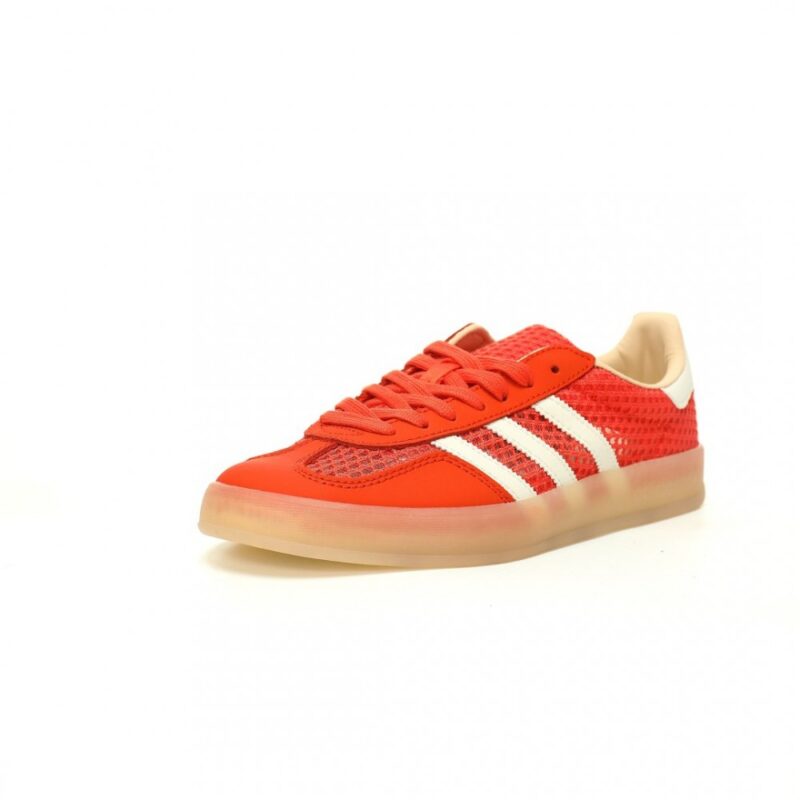 【AT10781】アディダス adidas Gazelle Indoor トレーナー | スエードレザーとメッシュ素材の革新的な組み合わせ | adidas