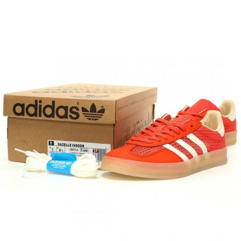 【AT10781】アディダス adidas Gazelle Indoor トレーナー | スエードレザーとメッシュ素材の革新的な組み合わせ | adidas
