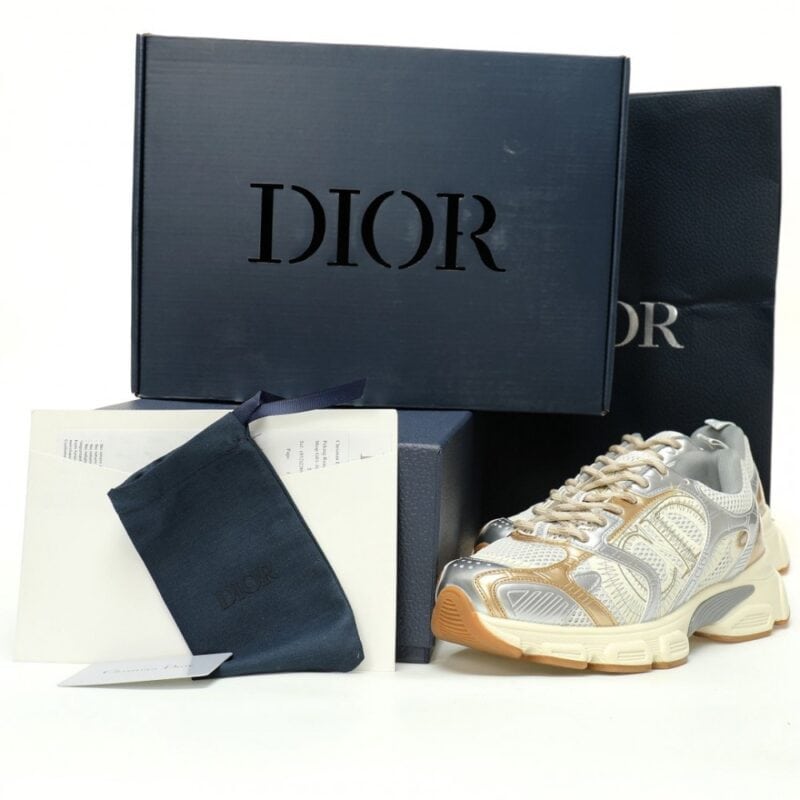 【AT10819】Dior（ディオール）Chronoシリーズスポーツスニーカー ハイファッションデザインと快適性を兼備したトップブランドアイテム | Dior