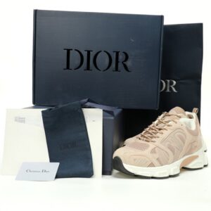 【AT10821】ディオールDiorクロノシリーズスニーカー - 高級ファッションとスポーツ美学の融合 | Christian Dior