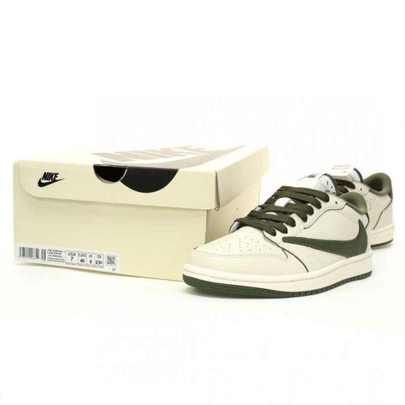 【AT10826】フラグメントデザイン x トラビス・スコット x ナイキ エアジョーダン1ローオージーモデル | Fragment x Nike