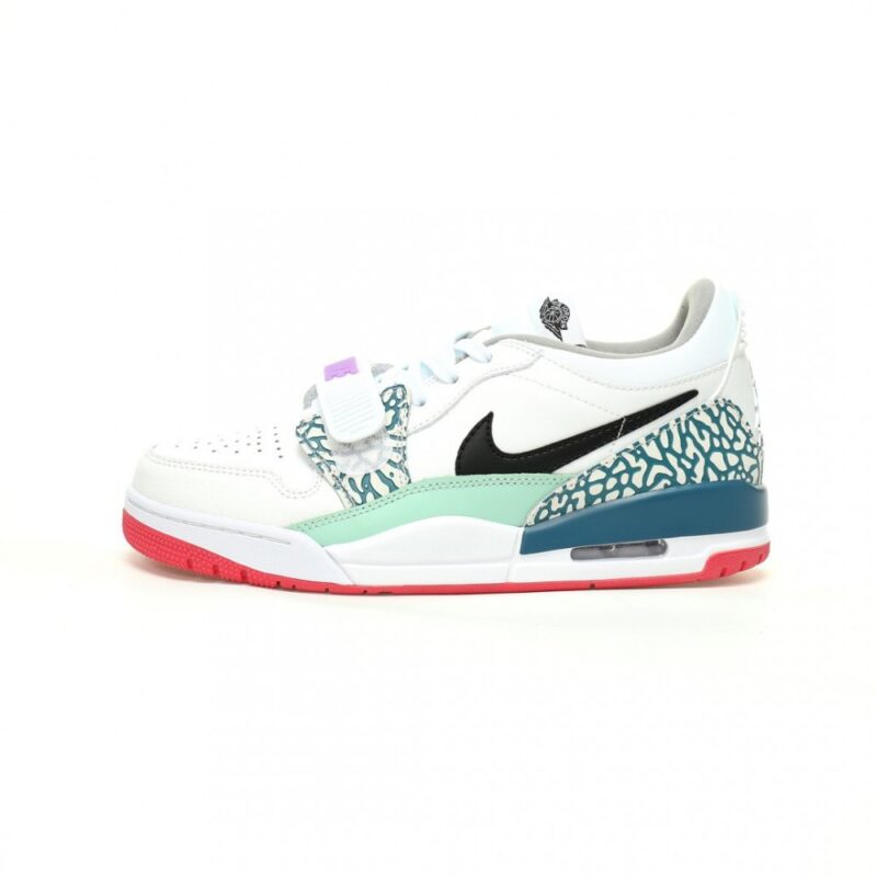 【AT10828】JordanブランドのAir Jordan Legacy 312 Lowイースター配色ハイブリッドシューズ | Nike Jordan