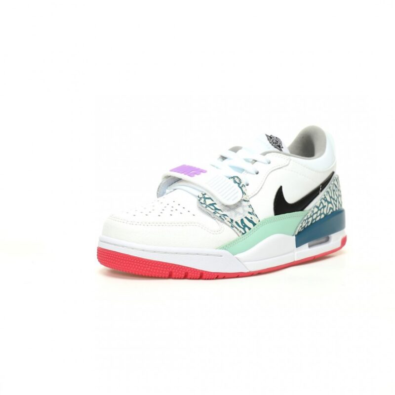 【AT10828】JordanブランドのAir Jordan Legacy 312 Lowイースター配色ハイブリッドシューズ | Nike Jordan