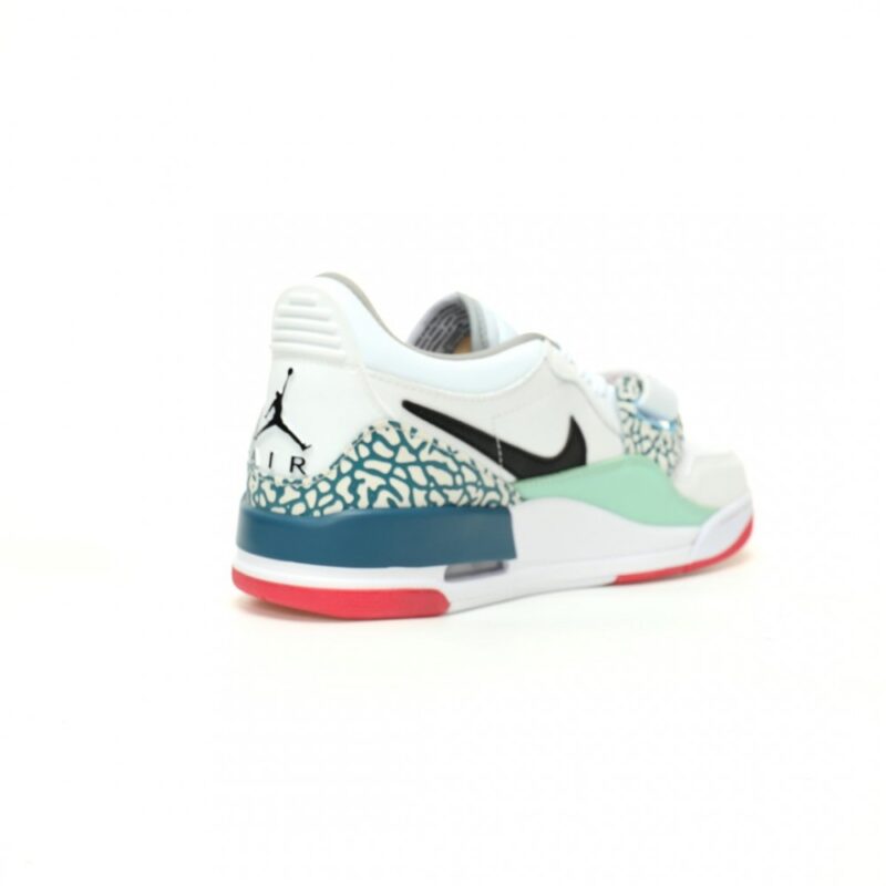 【AT10828】JordanブランドのAir Jordan Legacy 312 Lowイースター配色ハイブリッドシューズ | Nike Jordan