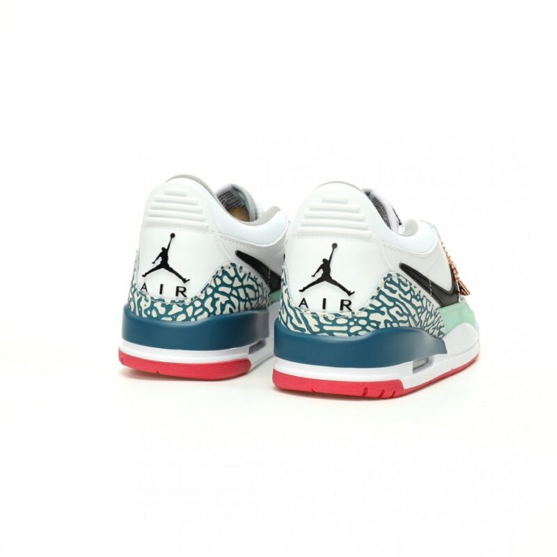 【AT10828】JordanブランドのAir Jordan Legacy 312 Lowイースター配色ハイブリッドシューズ | Nike Jordan