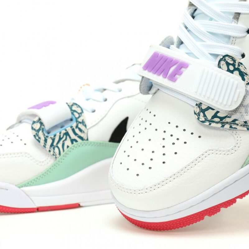 【AT10828】JordanブランドのAir Jordan Legacy 312 Lowイースター配色ハイブリッドシューズ | Nike Jordan