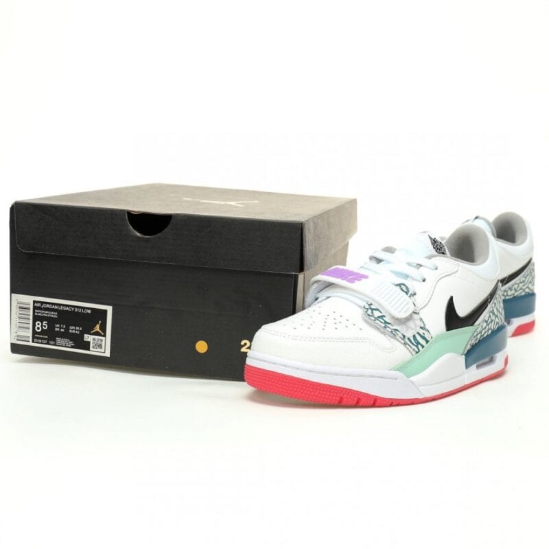 【AT10828】JordanブランドのAir Jordan Legacy 312 Lowイースター配色ハイブリッドシューズ | Nike Jordan