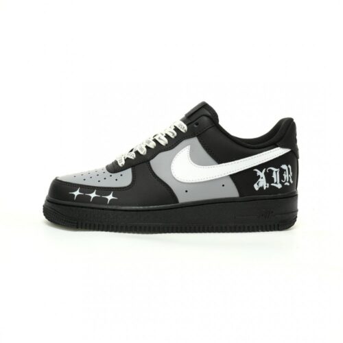【AT10831】ナイキ Air Force 1 07 ロー ゴシックグラフィティ配色 スニーカー | Air Force 1