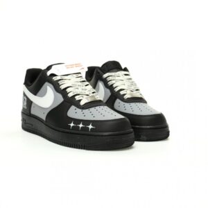 【AT10831】ナイキ Air Force 1 07 ロー ゴシックグラフィティ配色 スニーカー | Air Force 1