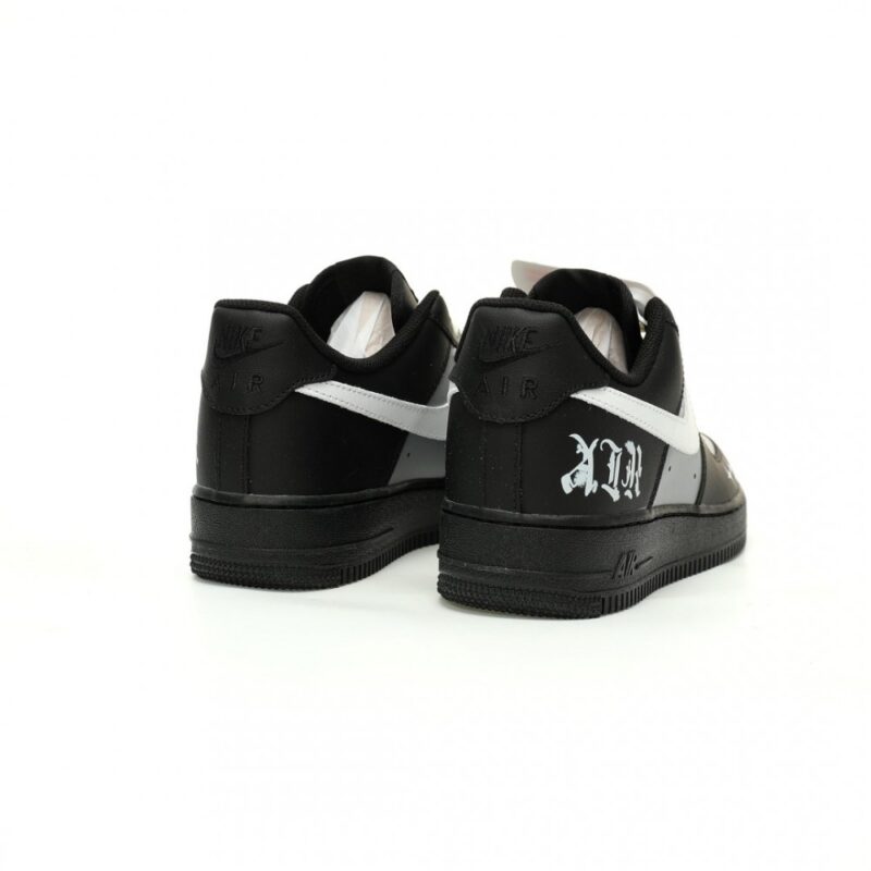 【AT10831】ナイキ Air Force 1 07 ロー ゴシックグラフィティ配色 スニーカー | Air Force 1