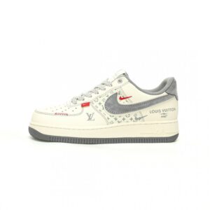 【AT10832】ルイ・ヴィトン×ナイキ Air Force 1 クラシックローカットスニーカー｜高級ブランドコラボ | Nike x Louis Vuitton