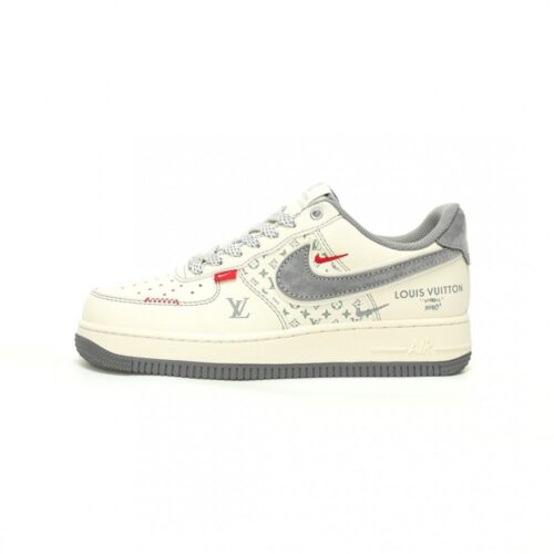 【AT10832】ルイ・ヴィトン×ナイキ Air Force 1 クラシックローカットスニーカー｜高級ブランドコラボ | Nike x Louis Vuitton