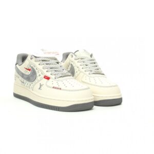 【AT10832】ルイ・ヴィトン×ナイキ Air Force 1 クラシックローカットスニーカー｜高級ブランドコラボ | Nike x Louis Vuitton