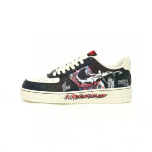 【AT10833】ナイキ エアフォース1 07 Low × スパイダーマンコラボカスタム版 | Nike Air Force 1