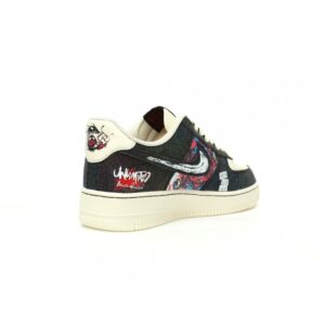【AT10833】ナイキ エアフォース1 07 Low × スパイダーマンコラボカスタム版 | Nike Air Force 1