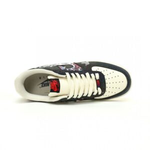 【AT10833】ナイキ エアフォース1 07 Low × スパイダーマンコラボカスタム版 | Nike Air Force 1