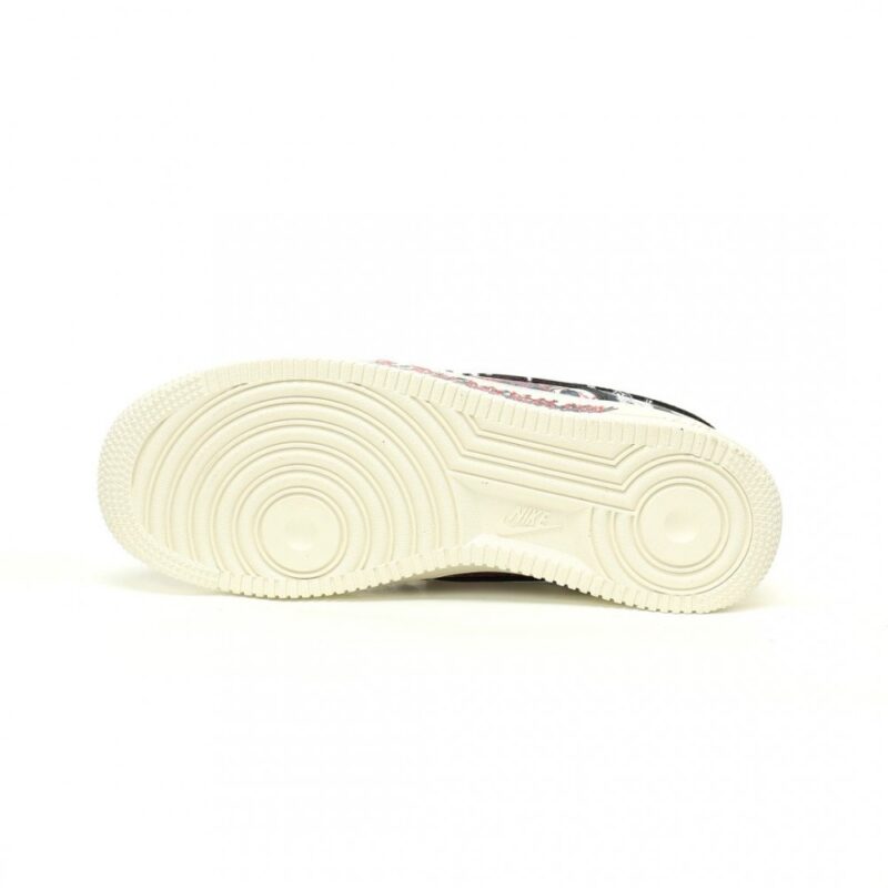 【AT10833】ナイキ エアフォース1 07 Low × スパイダーマンコラボカスタム版 | Nike Air Force 1