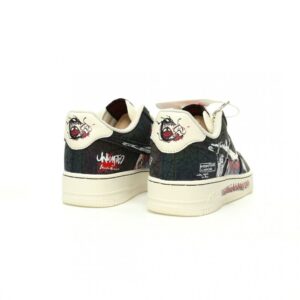 【AT10833】ナイキ エアフォース1 07 Low × スパイダーマンコラボカスタム版 | Nike Air Force 1