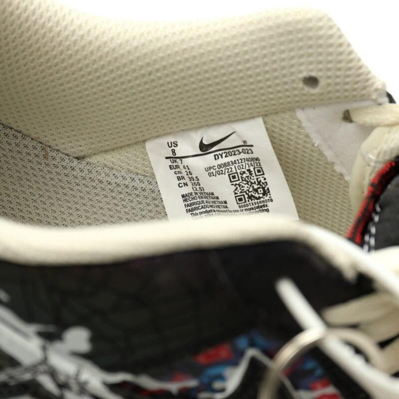 【AT10833】ナイキ エアフォース1 07 Low × スパイダーマンコラボカスタム版 | Nike Air Force 1