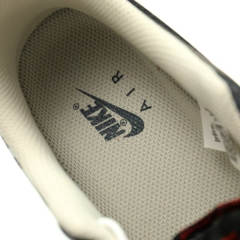【AT10833】ナイキ エアフォース1 07 Low × スパイダーマンコラボカスタム版 | Nike Air Force 1