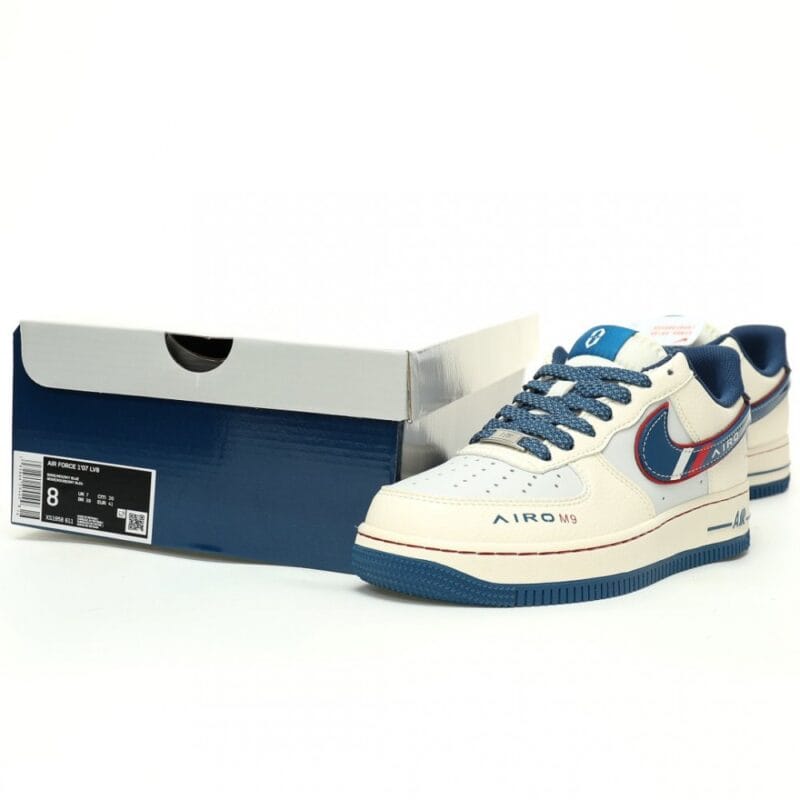 【AT10834】NIKEナイキ Air Force 1 07 LV8 クリームレザーコラボ シューズ | Nike Air Force 1