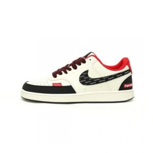 【AT10836】シュプリーム×ナイキ Supreme x Nike Court Vision Low スニーカー | Nike x Supreme