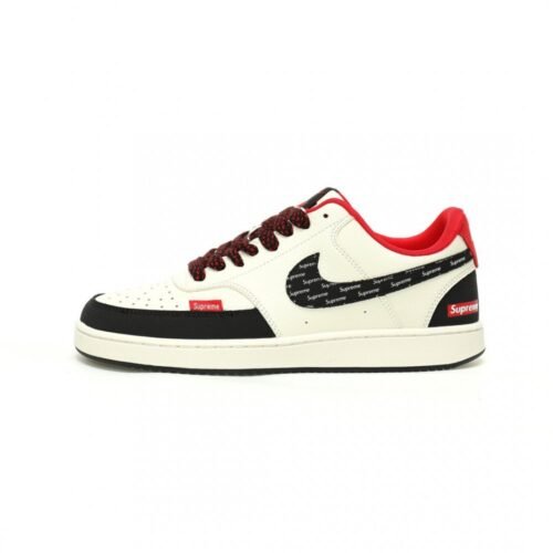 【AT10836】シュプリーム×ナイキ Supreme x Nike Court Vision Low スニーカー | Nike x Supreme